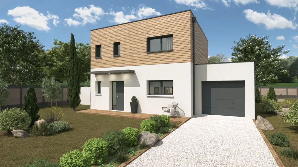 Image du modèle de maison INNOVA BOIS