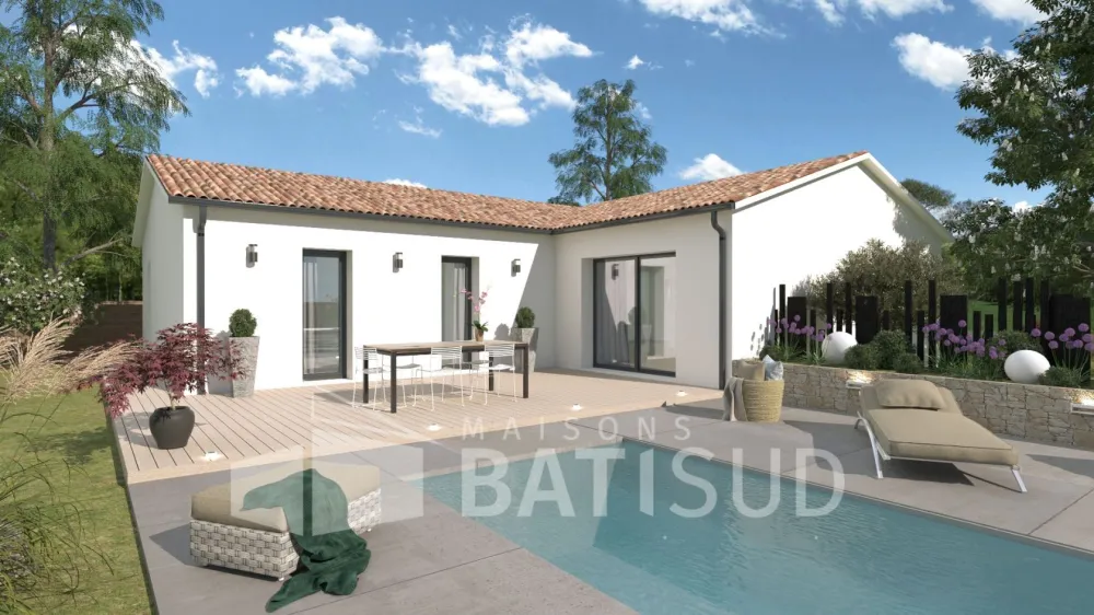 Image du modèle de maison maisons-bati-sud-modele-linea-2
