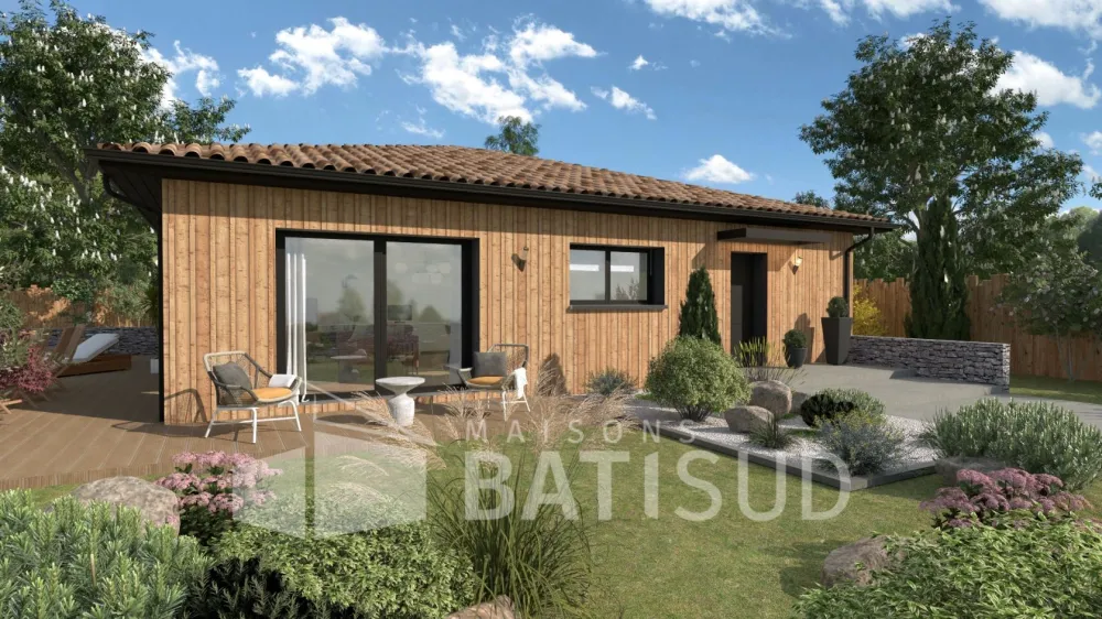 Image du modèle de maison LUCA BOIS