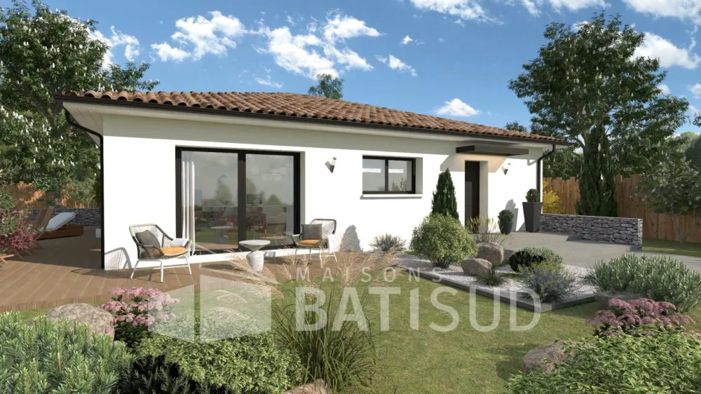 Image du modèle de maison LUCA ENDUIT