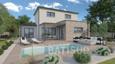 Image du modèle de maison maisons-bati-sud-modele-maeva-naturel-1