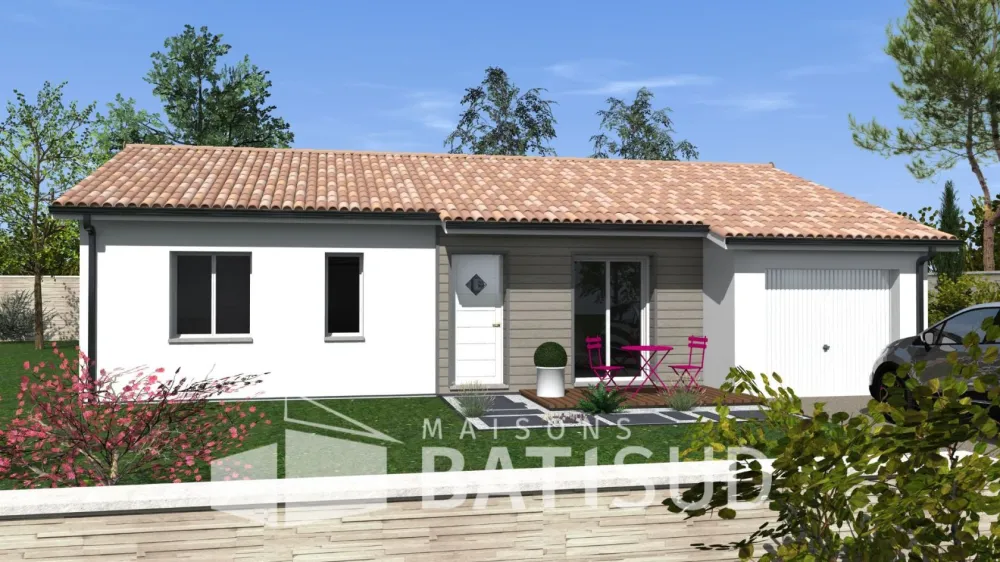 Image du modèle de maison OXANE TUILES CLAIRES