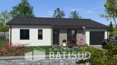 Image du modèle de maison OXANE TUILES NOIRES