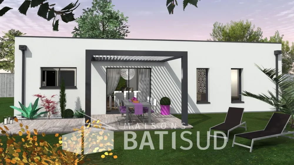 Image du modèle de maison maisons-bati-sud-modele-oxane2