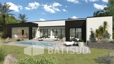 Image du modèle de maison maisons-bati-sud-modele-tilla-metal-2