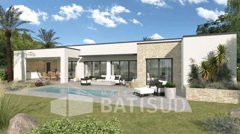Image du modèle de maison maisons-bati-sud-modele-tilla-parement-2