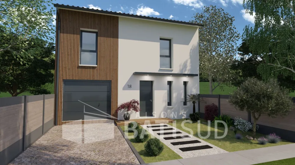 Image du modèle de maison URBA BOIS