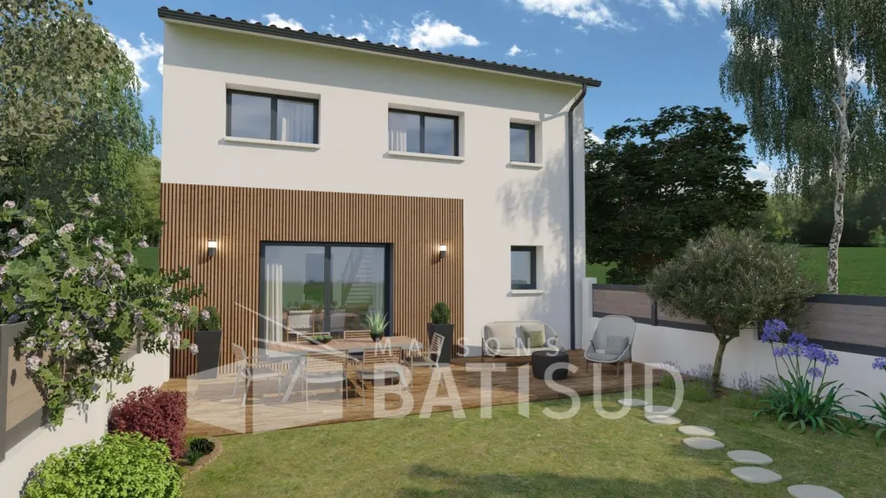 Image du modèle de maison maisons-bati-sud-modele-urba-bois-1