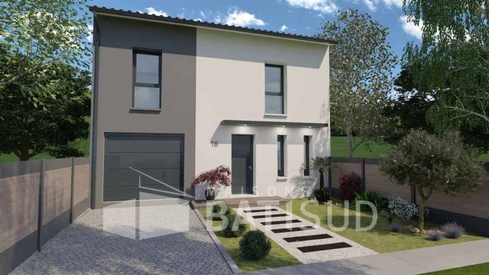 Image du modèle de maison URBA