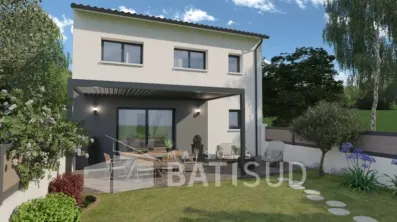 Image du modèle de maison maisons-bati-sud-modele-urba-pergola-1