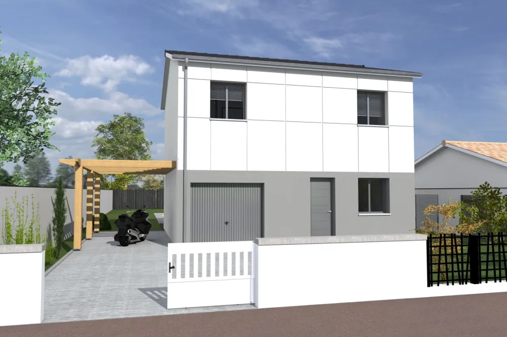 Image du modèle de maison CITY