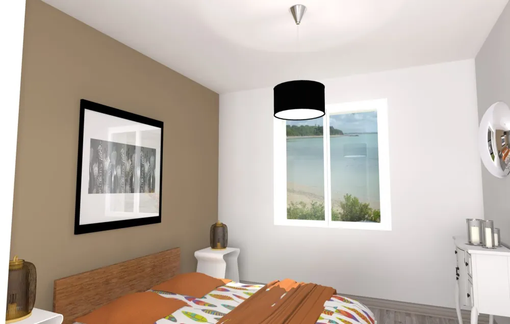 Image du modèle de maison city vue interieur 2