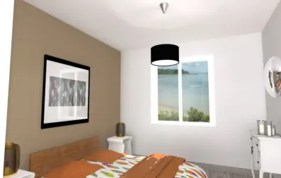 Image du modèle de maison city vue interieur 2