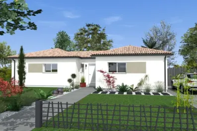 Image du modèle de maison MELODY TUILES CLAIRES