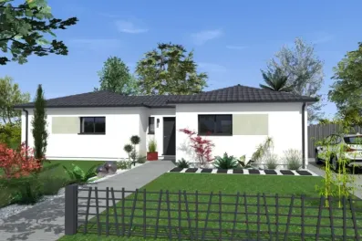 Image du modèle de maison MELODY TUILES NOIRES