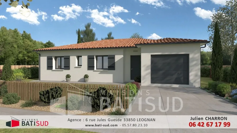 Image du modèle de maison CARLA ENDUIT