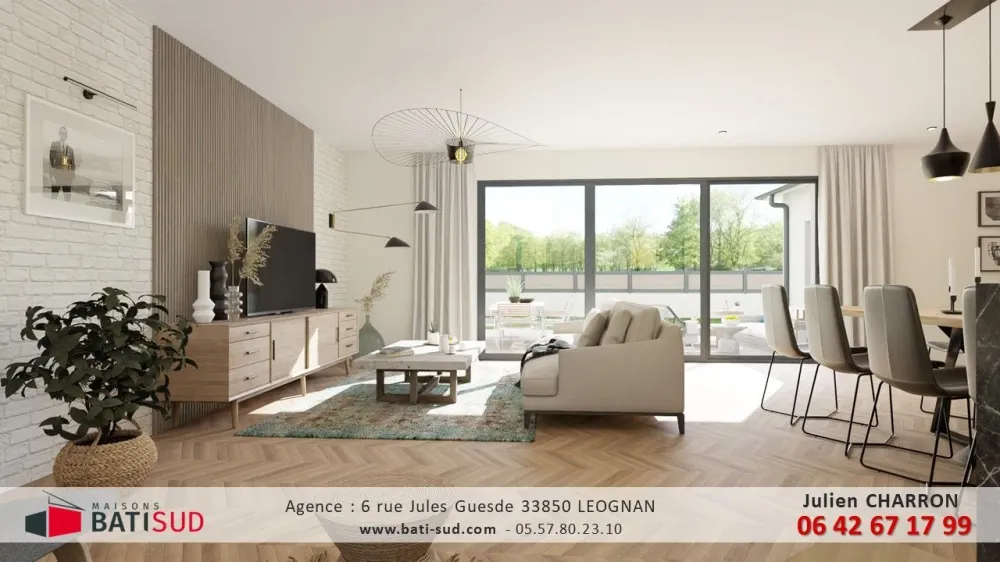 Image du modèle de maison VUE INT 2