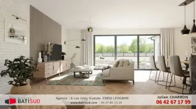 Image du modèle de maison VUE INT 2