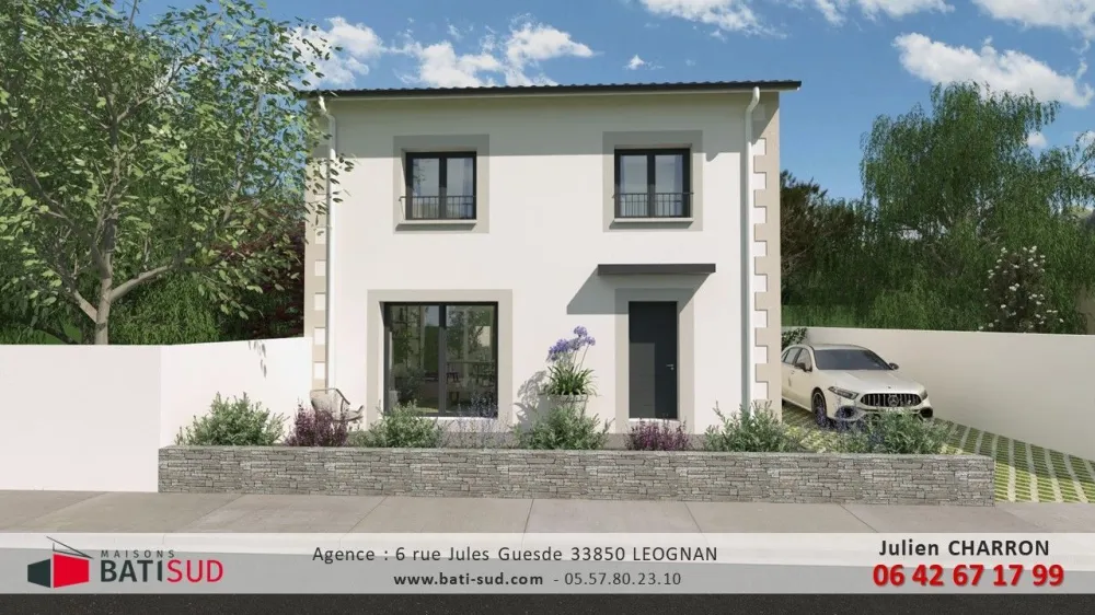Image du modèle de maison R+1 CHARME AV