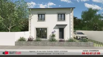 Image du modèle de maison R+1 CHARME AV