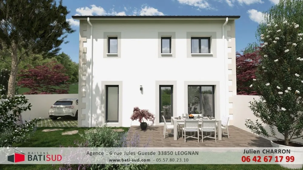 Image du modèle de maison R+1 CHARME AR