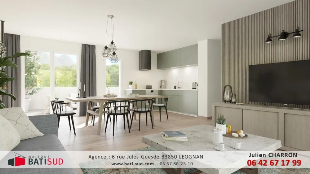 Image du modèle de maison R+1 CHARME VUE INT
