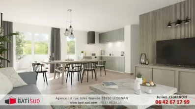 Image du modèle de maison R+1 CHARME VUE INT