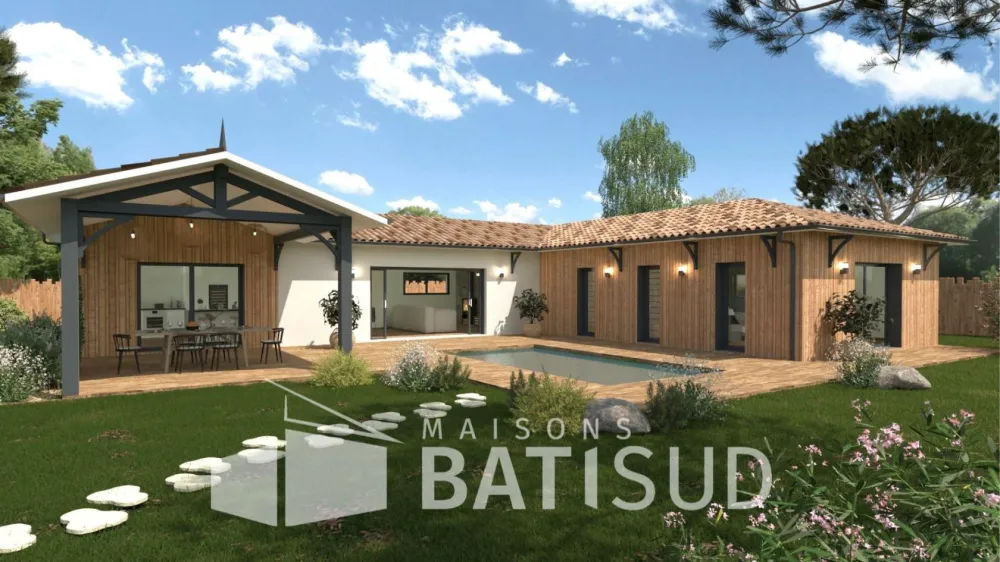 Image du modèle de maison maisons-bati-sud-sur-mesure-martillac1