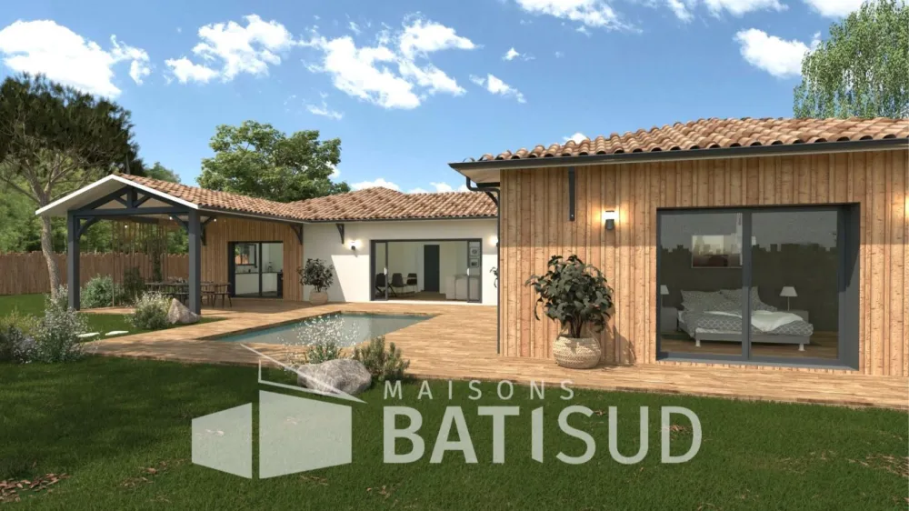 Image du modèle de maison maisons-bati-sud-sur-mesure-martillac2