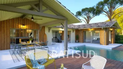 Image du modèle de maison Diapositive1