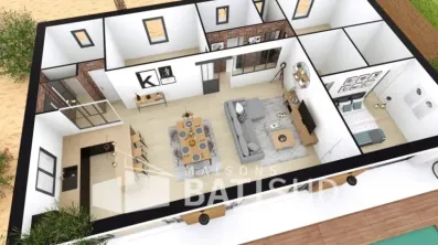 Image du modèle de maison Diapositive7