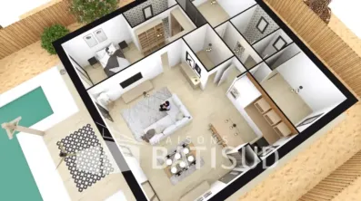 Image du modèle de maison Diapositive5