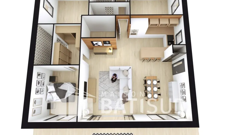 Image du modèle de maison Diapositive6