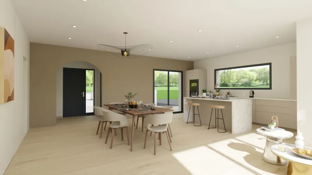 Image du modèle de maison Rendu - 4