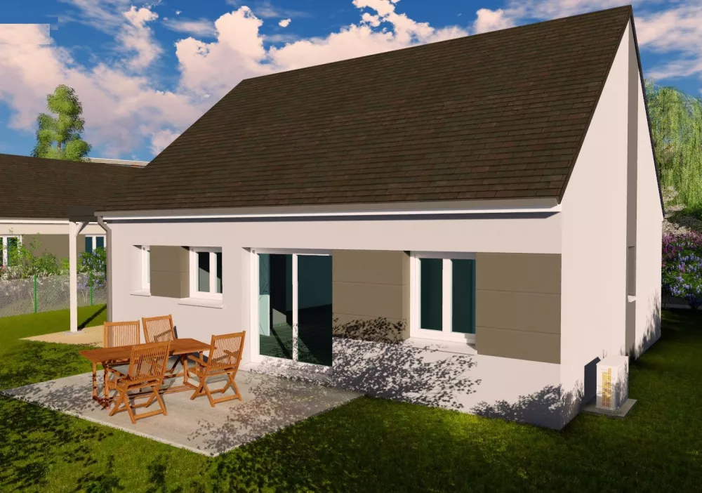 Image du modèle de maison Cocon_vue 2