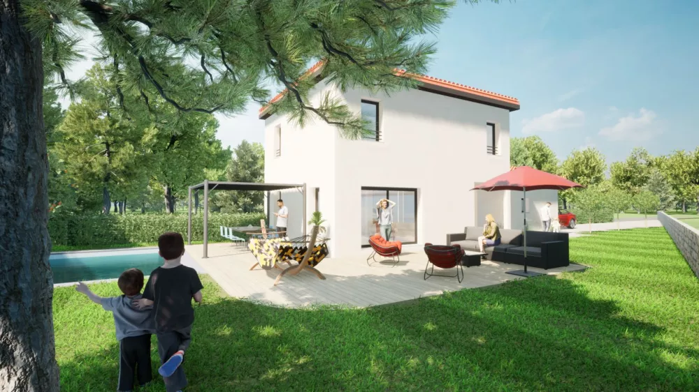 Image du modèle de maison Image3