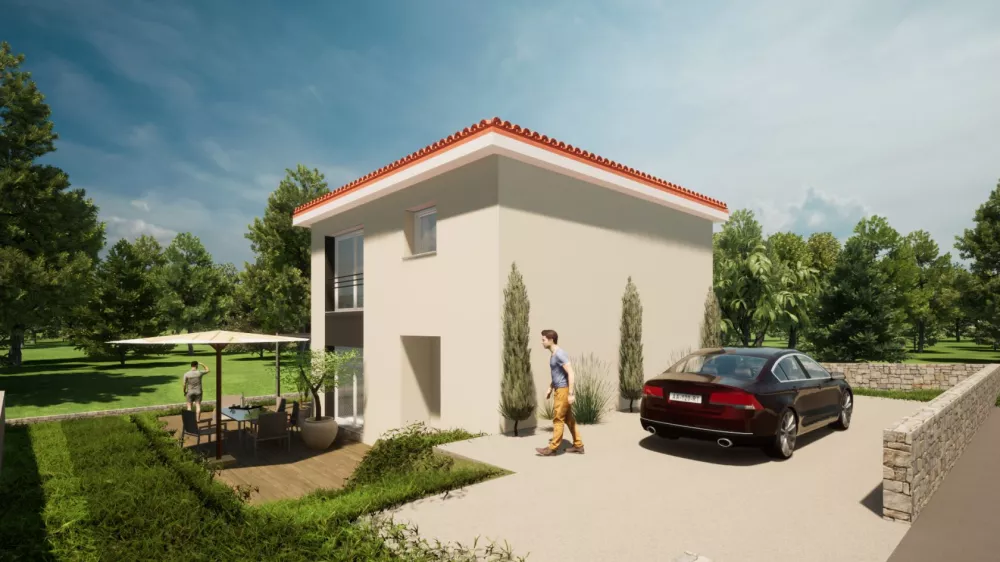 Image du modèle de maison Image1