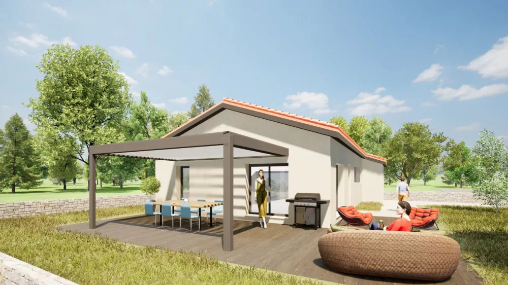 Image du modèle de maison Image1