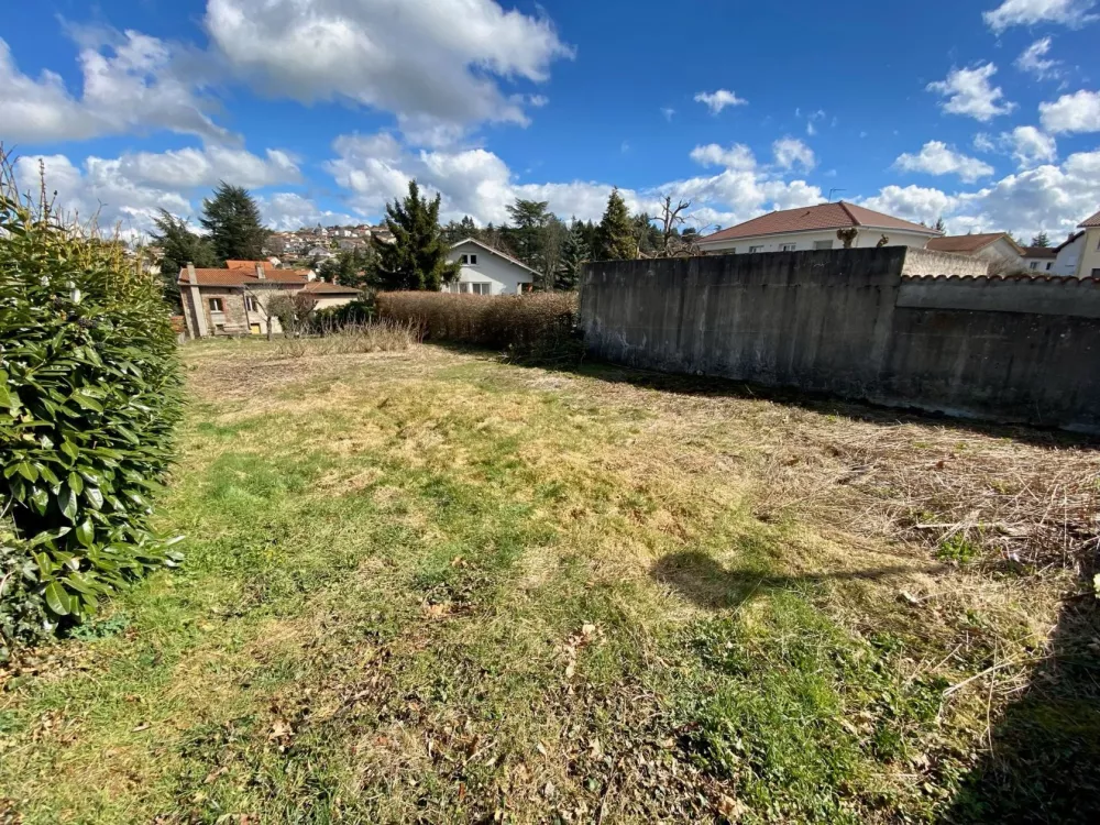 Image du terrain Terrain à bâtir de 436 m² à SAINT-HEAND (42)