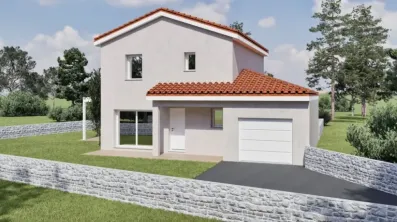 Image du modèle de maison Très ensoleillé_000