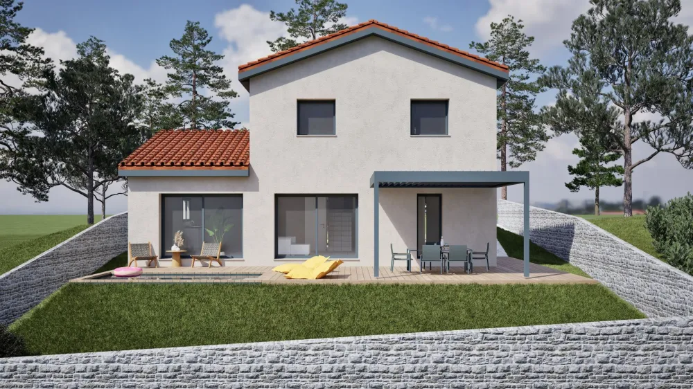 Image du modèle de maison REVERTE