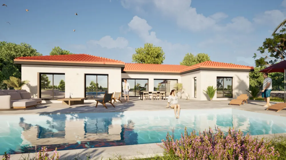 Image du modèle de maison Image1A