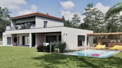 Image du modèle de maison Très ensolleillé 2