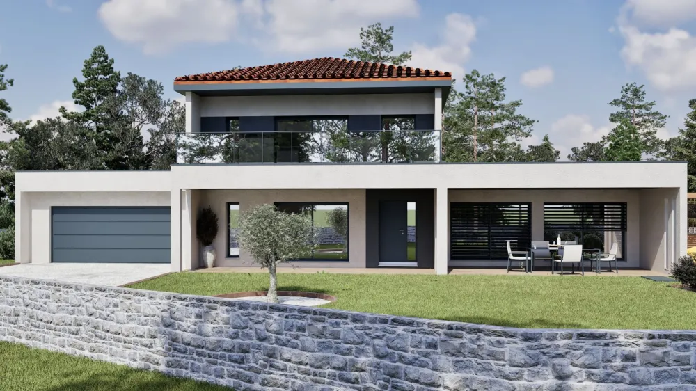 Image du modèle de maison Image9