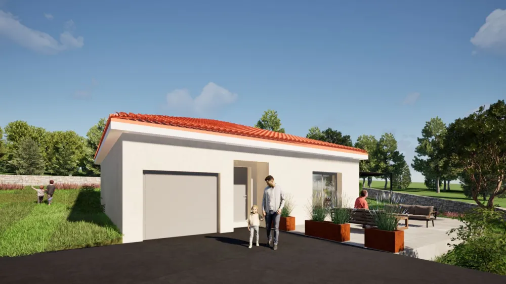 Image du modèle de maison Image1