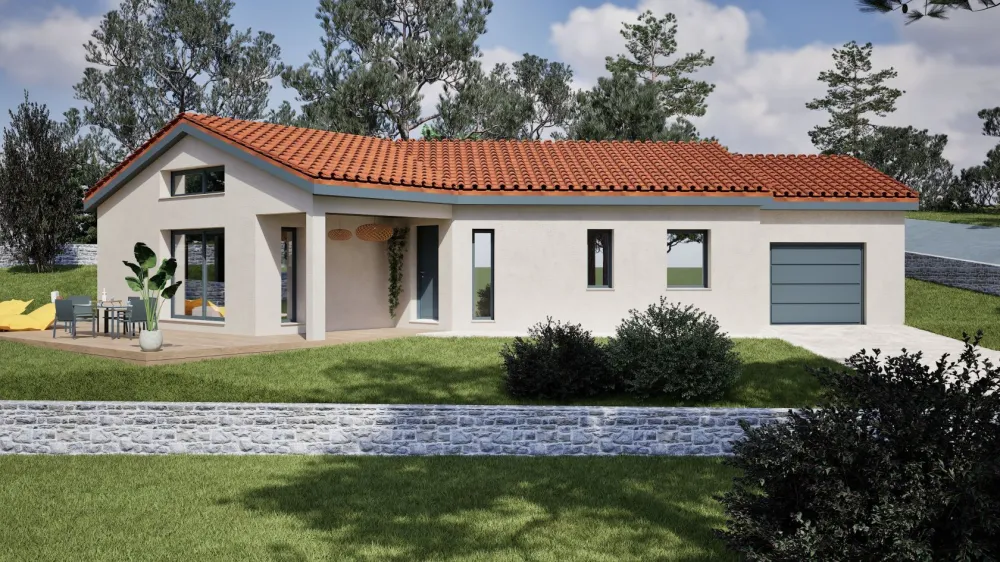 Image du modèle de maison GATIER