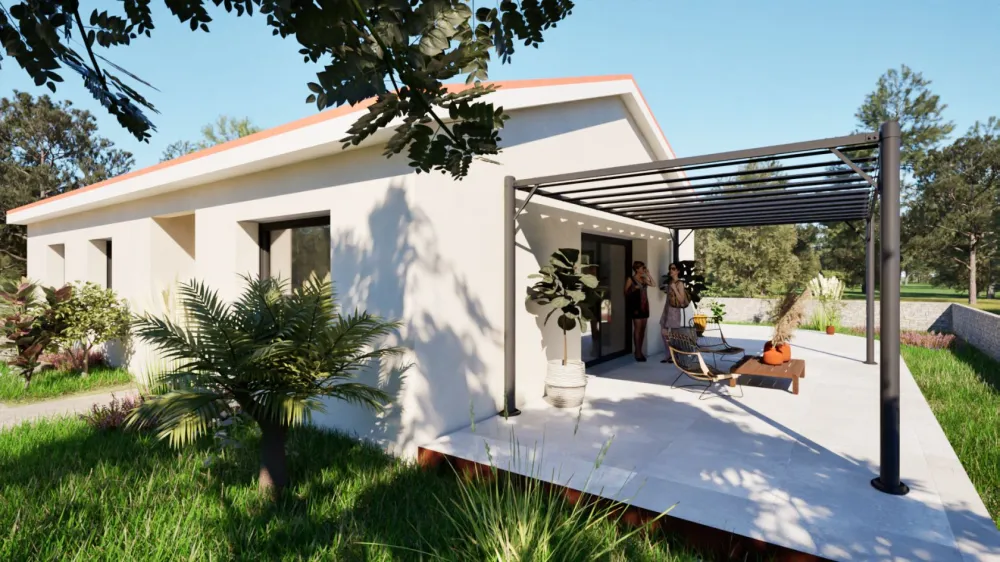Image du modèle de maison 1