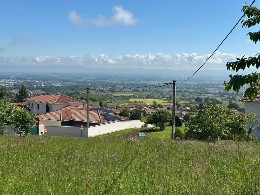 Image du terrain Terrain à bâtir de 900 m² à LEZIGNEUX (42)