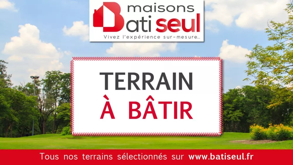 Image du terrain Terrain à bâtir de 400 m² à CHAZELLES-SUR-LYON (42)