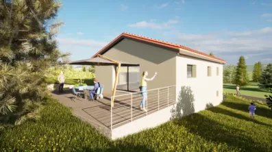 Image du modèle de maison AZIZ-ARRIERE ANGLE 2